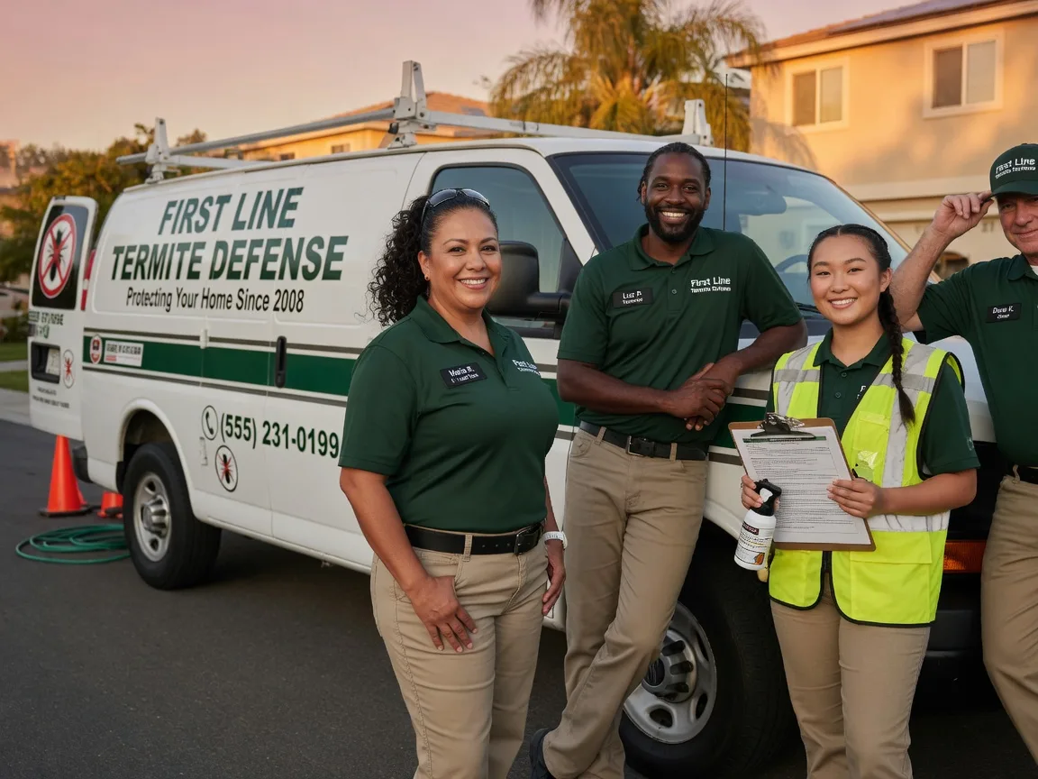 Termite Treatment company in Gibsonville, NC