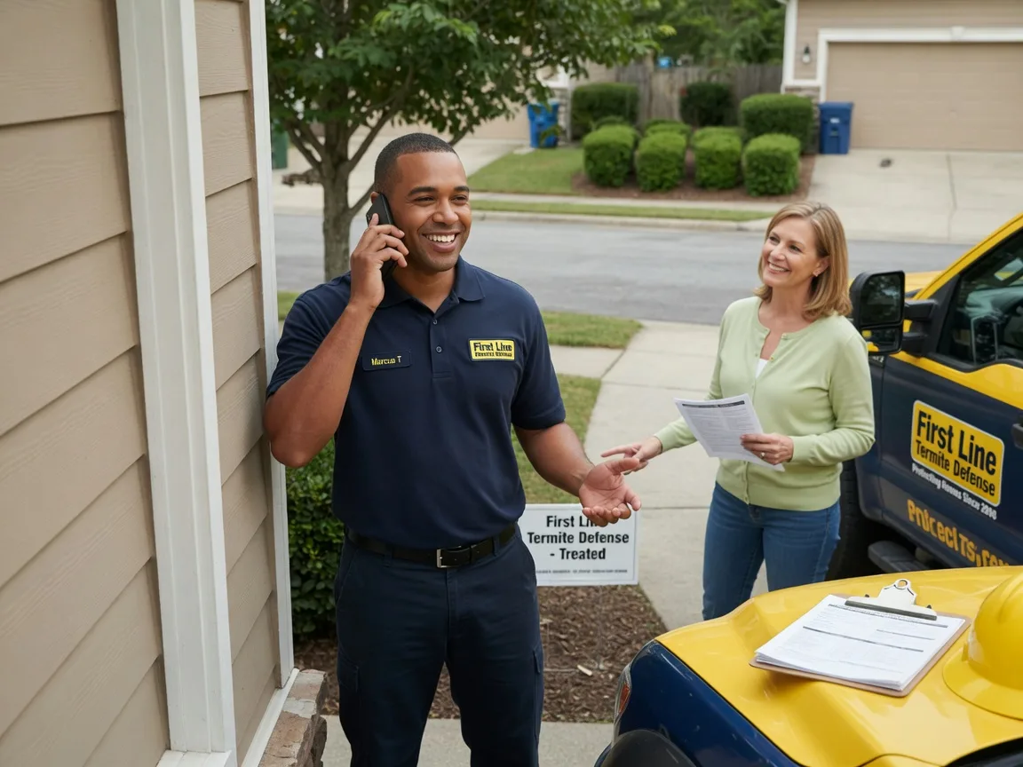 Termite Treatment Gibsonville, NC FAQs